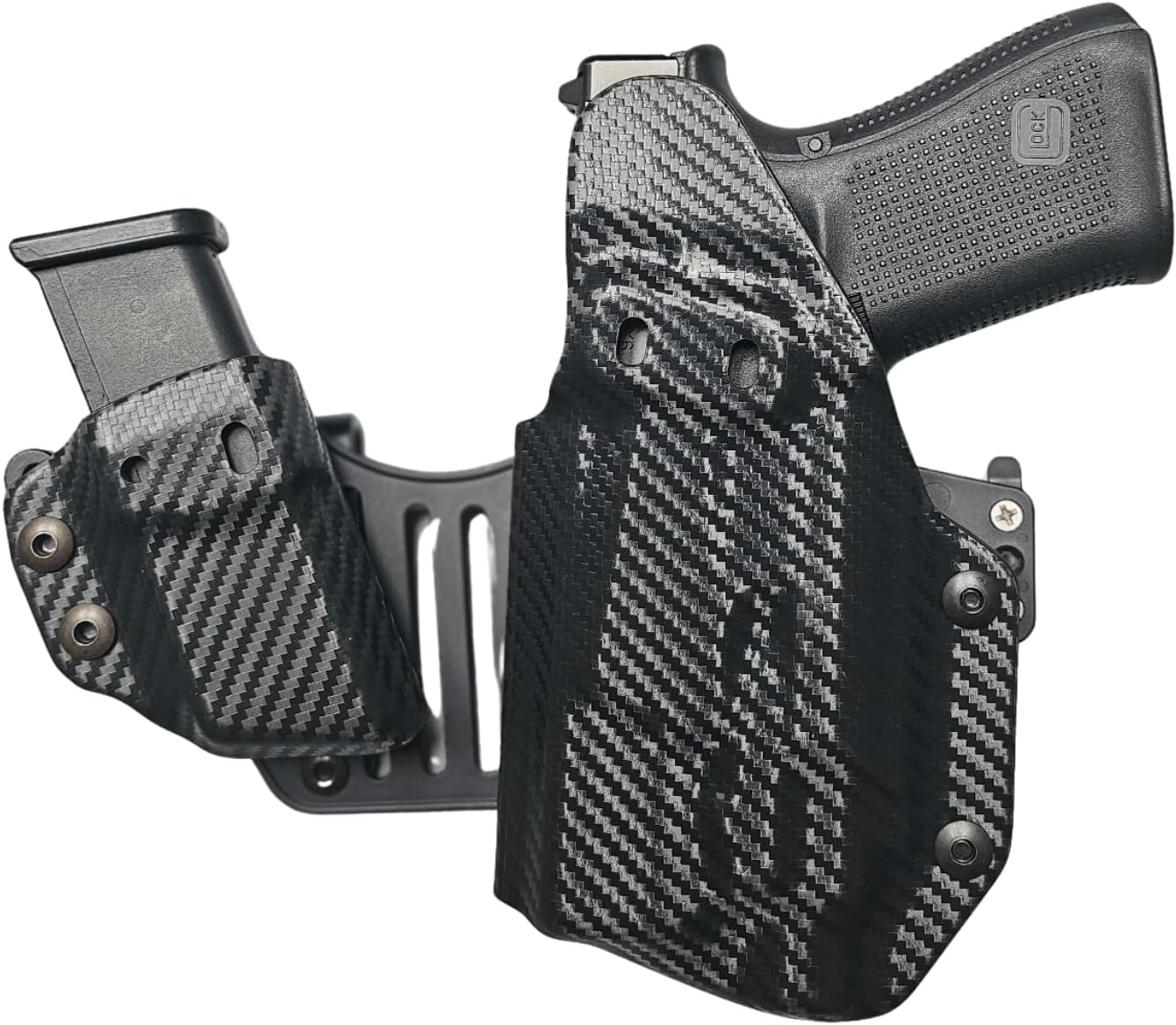 UM Tactical Holster Fits Glock 43 & 43X w Side Car, Left Hand or Right Hand
