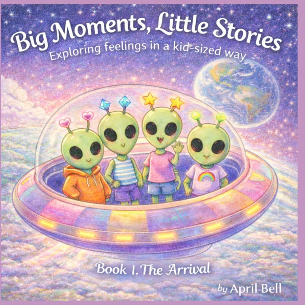 Big Moments, Little Stories: Exploring feelings in a kid-sized way
