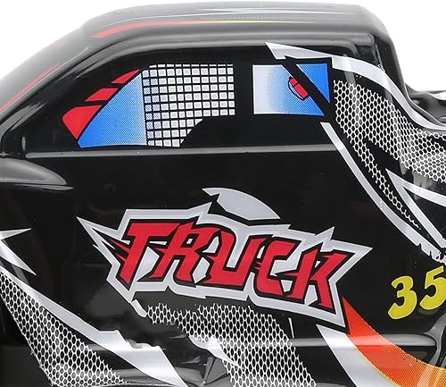 Miniatura 8 de Xinde Coches a control remoto, 43.5mih de alta velocidad, grado de pasatiempo, escala 110, camiones eléctricos de control remoto con motor sin