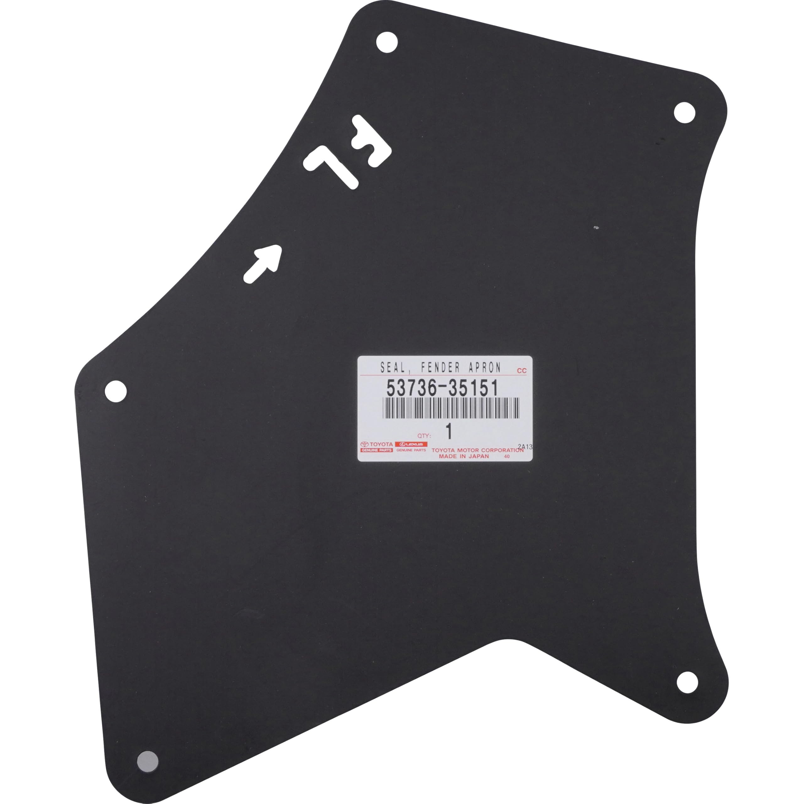 Amazon | TOYOTA (トヨタ) 純正部品 SEAL FENDER APRONフェンダー