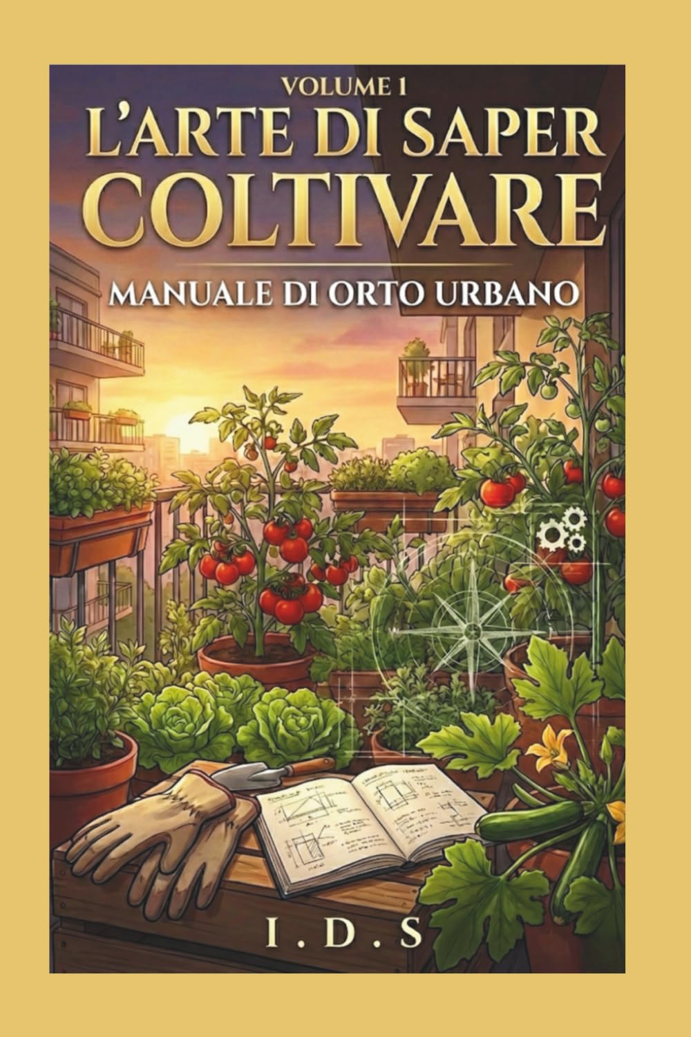 L'ARTE DI SAPER COLTIVARE: MANUALE DI ORTO URBANO: L'INGEGNERIA DEL PRIMO RACCOLTO IN SPAZI RIDOTTI