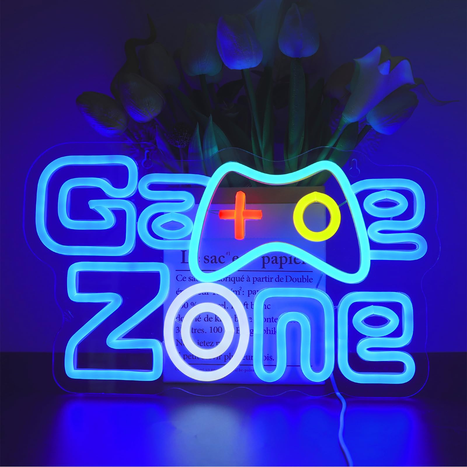ENUOLI Game Zone Neon Signs - Image 4