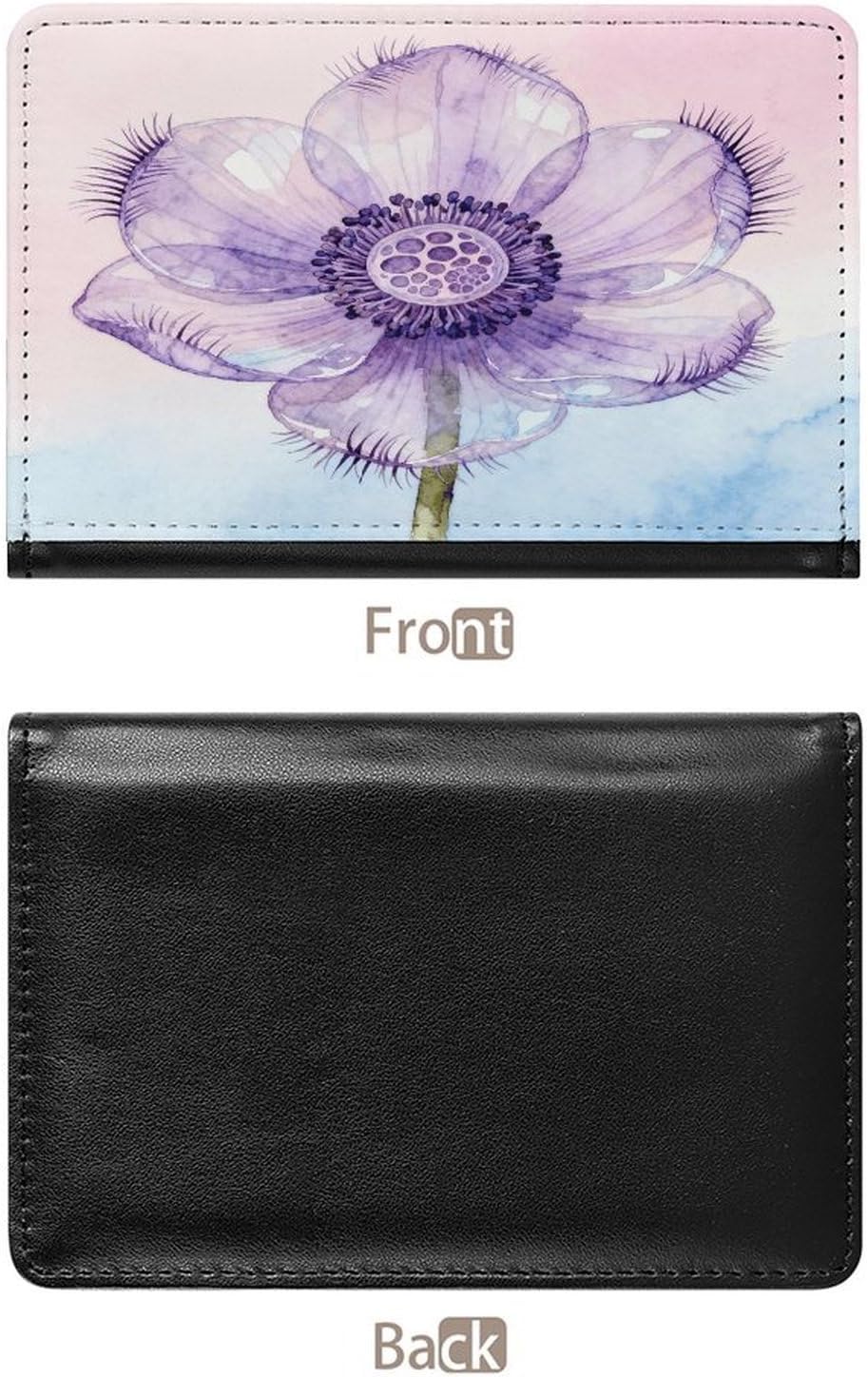 Ophthalmology Flower Passport Holder for Travel image 3