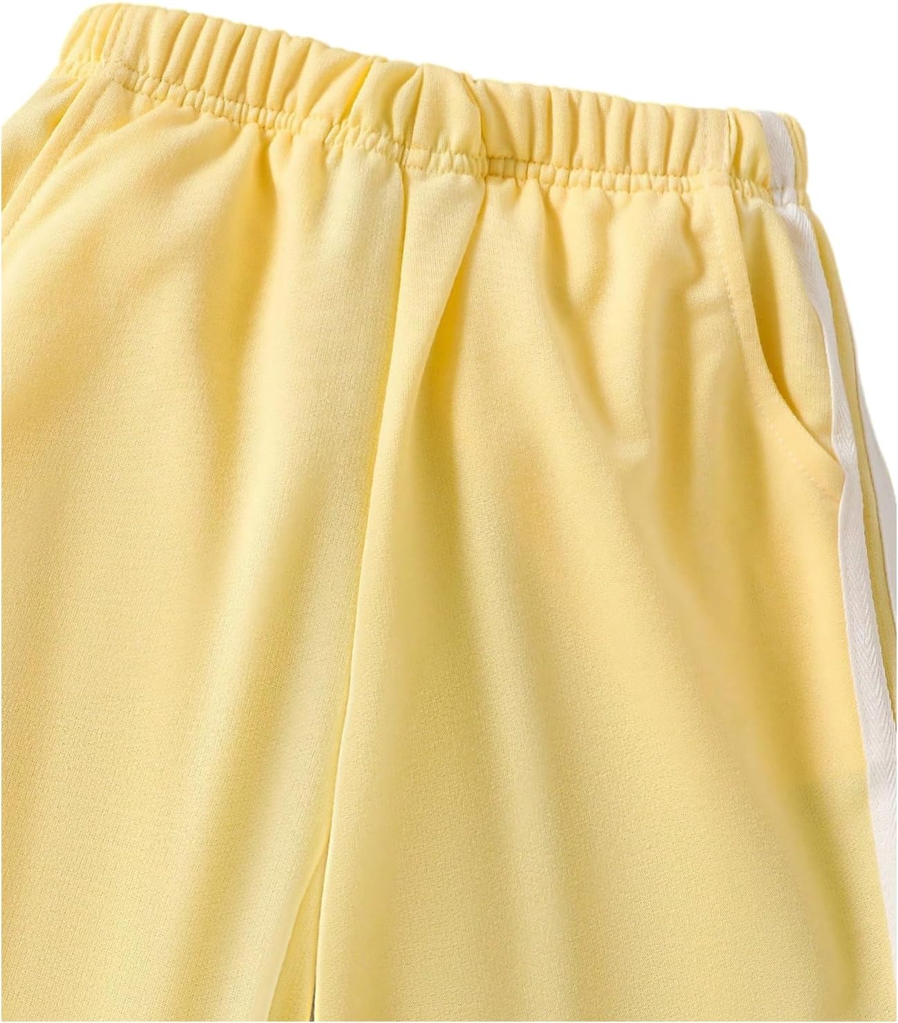 SOLY HUX Toddler Girl's Sweatsuit 2 Piece Outfits Bowknot Long Sleeve Sweatshirt and Sweatpants Matching Sets - Image 4