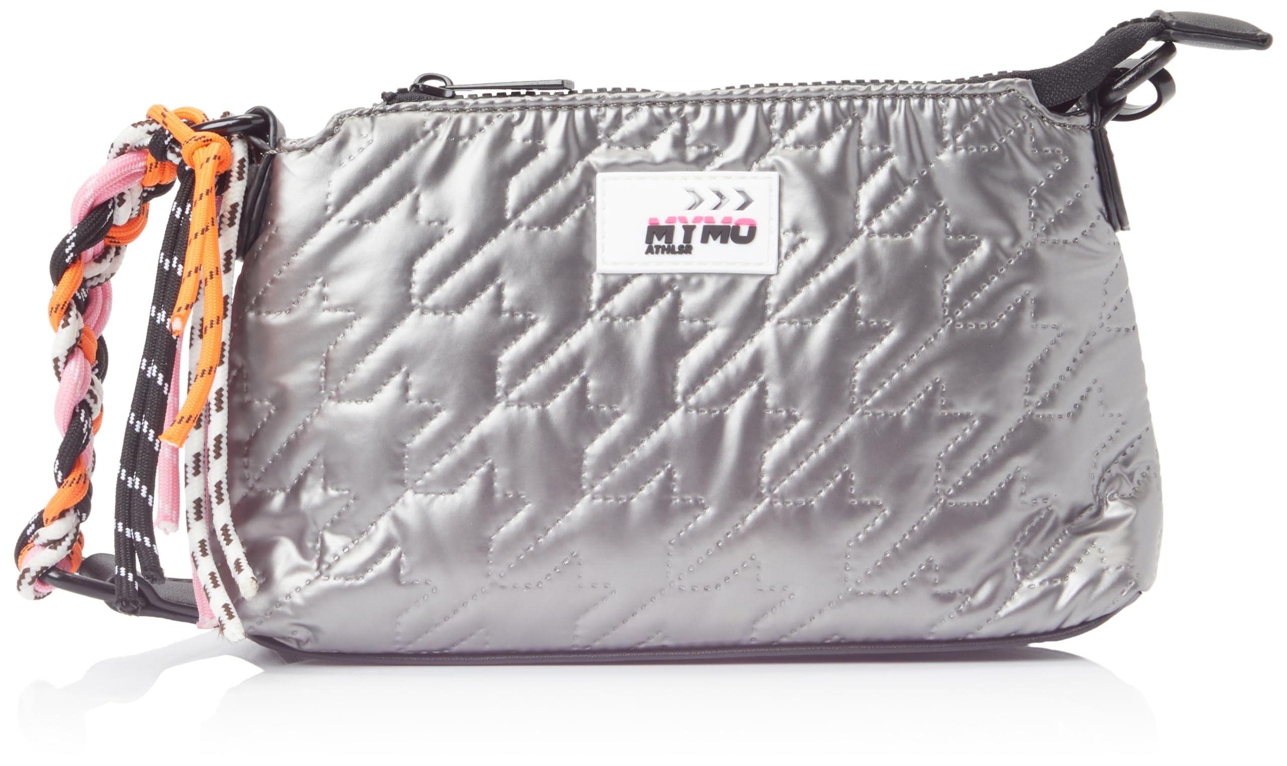 Libbi Damen Dunkelsilber Women's Sporttasche Shopper,