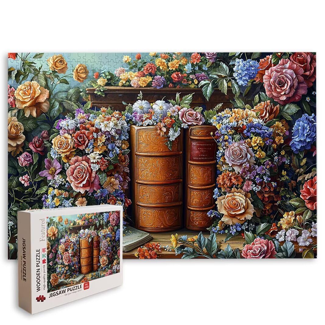Puzzle 2000 Pezzi, Puzzle Fiori, Misura: 100x71cm, Regalo Donna/Uomo -8799