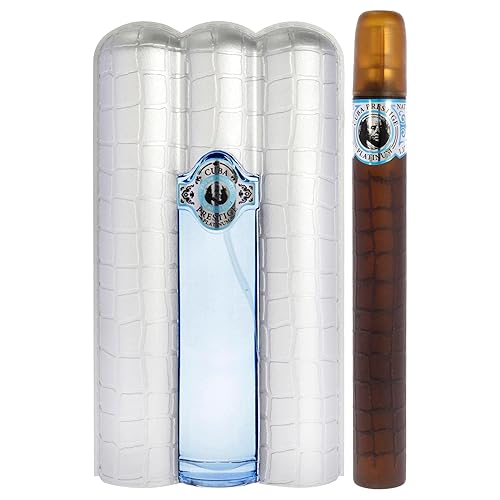 Vista 8 de Cuba Prestige Platinum 1.17 oz Eau De Toilette Spray Hombre