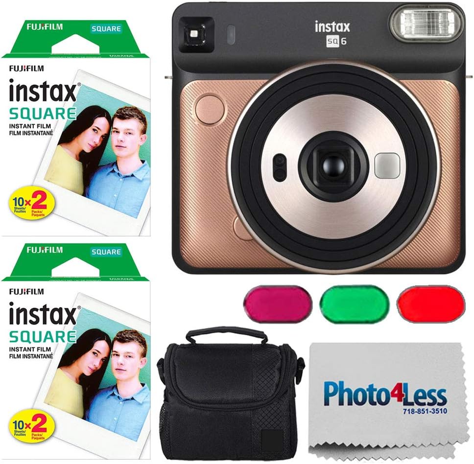 Fujifilm instax Square SQ6 Instant Film Camera Colombia Ubuy