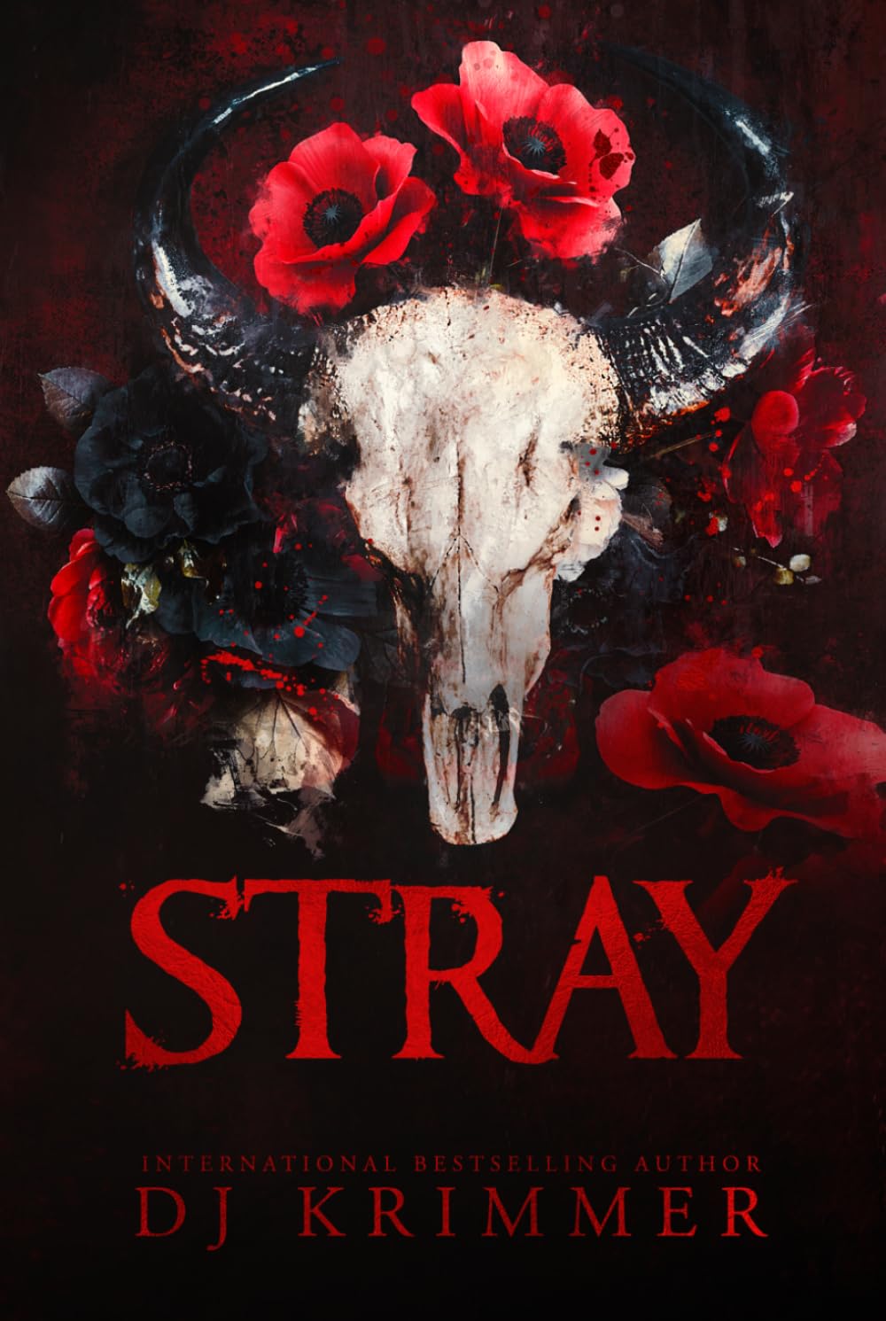 Stray: A Steamy Small-Town Romance with a Grumpy Cowboy, Found Family, and Heartbreak (Rowe Ranch)