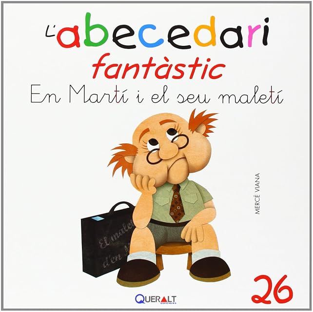 Portada de Abecedari Fantastic. - en Marti i el Seu Maleti - C 26