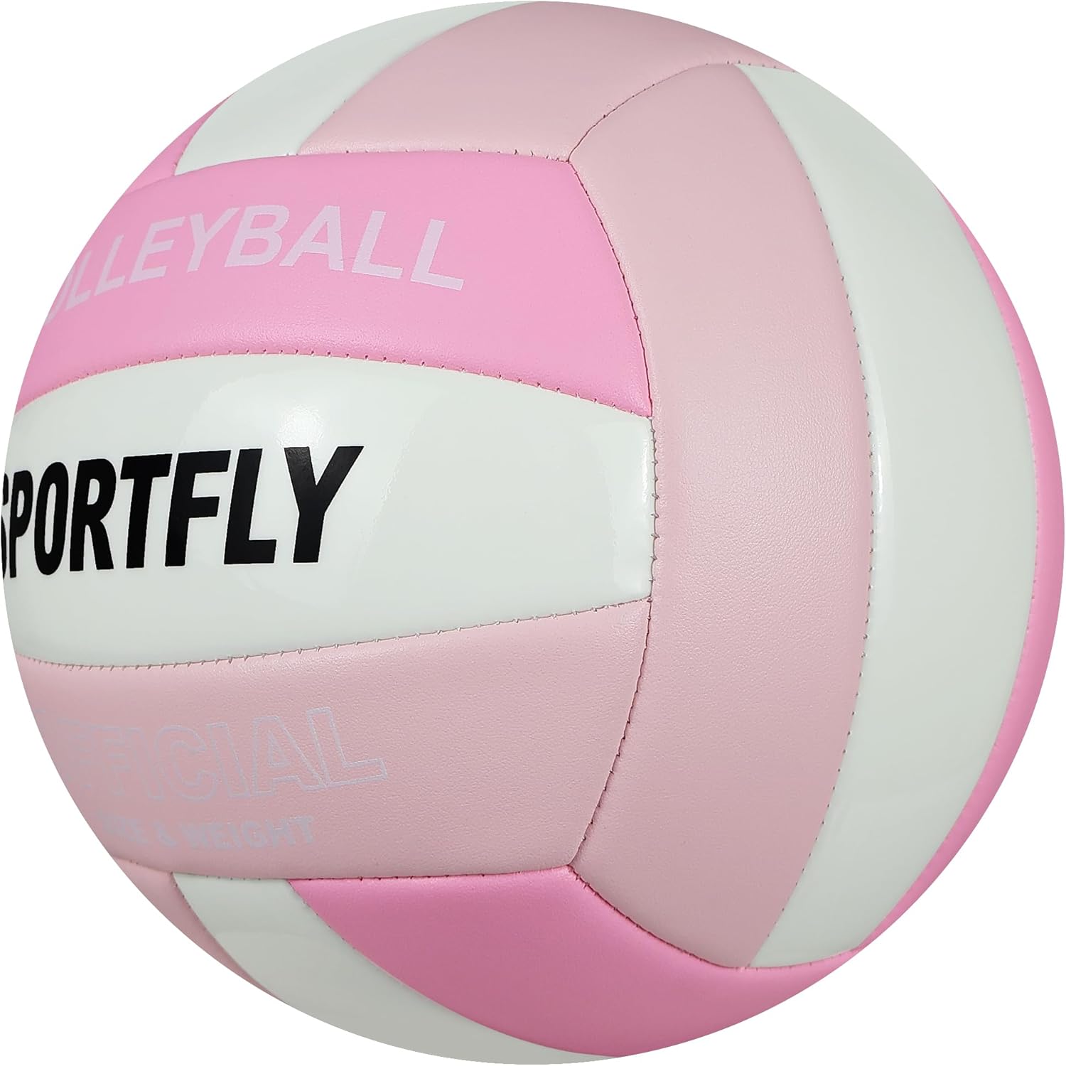 Official Size 5 Glow in The Dark Volleyball, Fluorescent Light Night Volleyball Soft Indoor Outdoor Gift Night Ball for Game Gym Training Beach Play with Pump Kit - Image 5