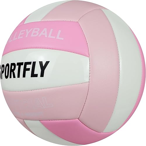 Miniatura 5 de Official Size 5 Glow in The Dark Volleyball, Fluorescent Light Night Volleyball Soft Indoor Outdoor Gift Night Ball for Game Gym Training Beach Play