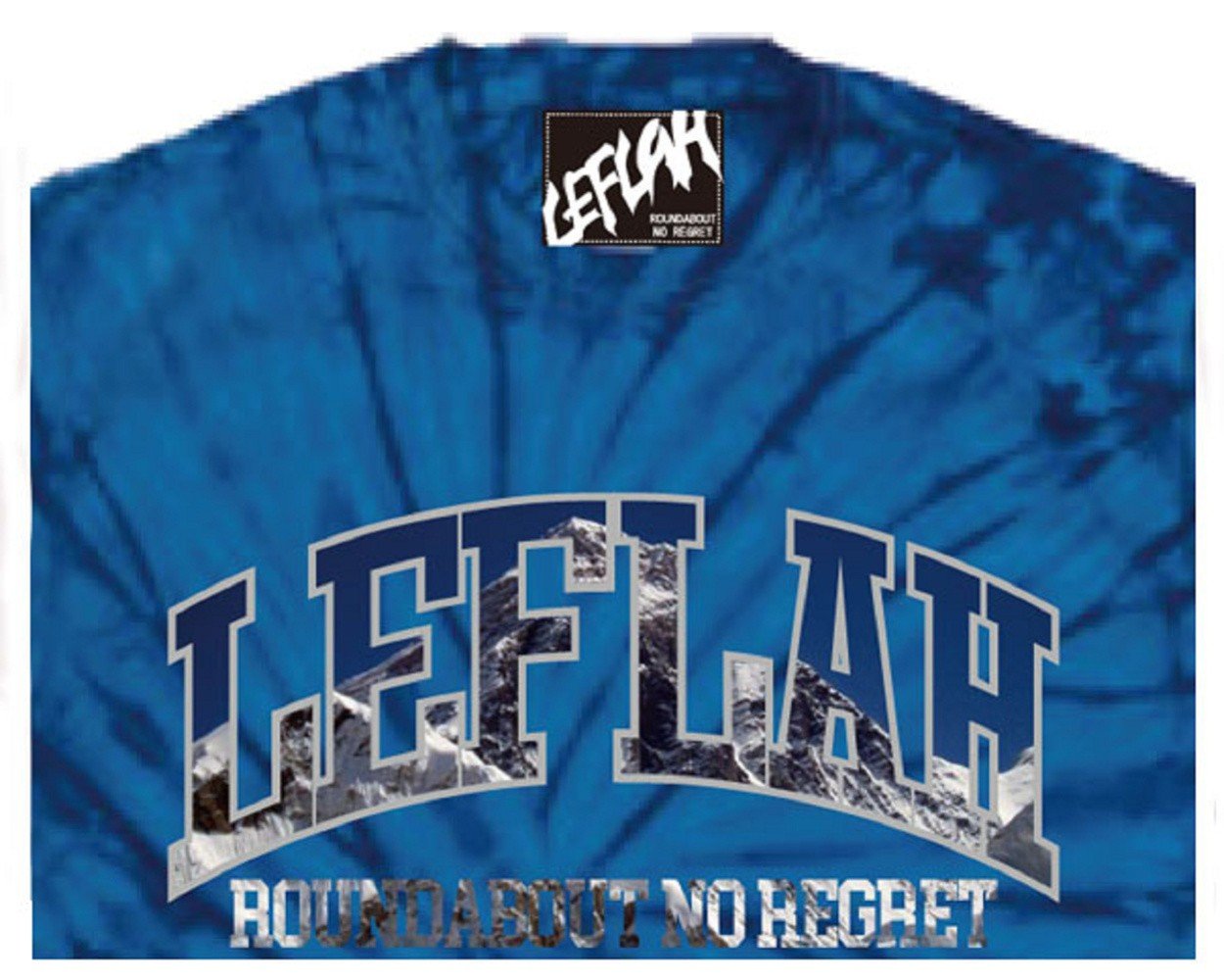 WANIMA - 【美品 LEFLAH XXLサイズ 人気のタイダイ】レフラー  Tシャツ 美品 LEFLAH XXLサイズ 人気のタイダイ】Tシャツ WANIMA - 【美