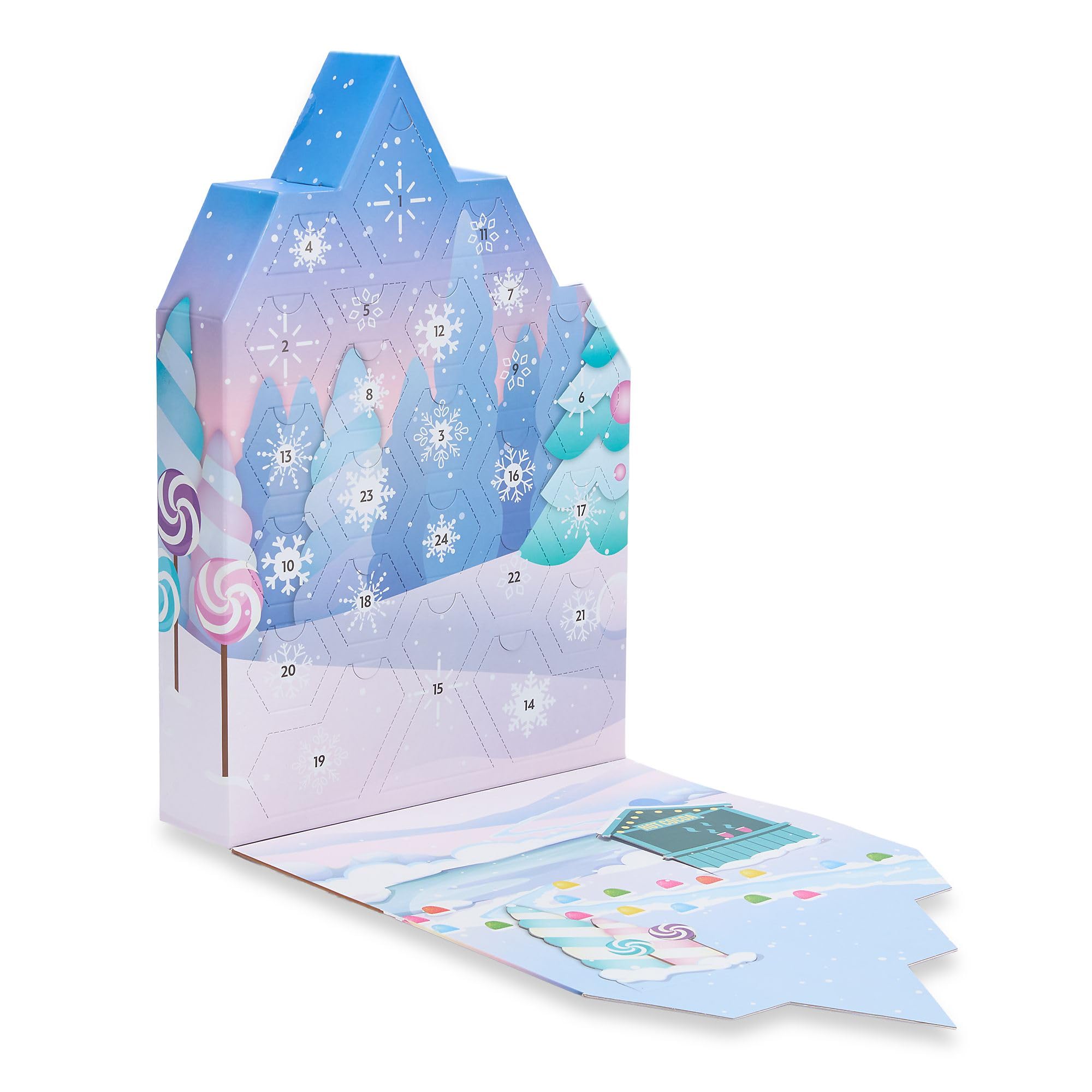 Disney Store Official Calendario dell'Avvento Castello delle Principesse
