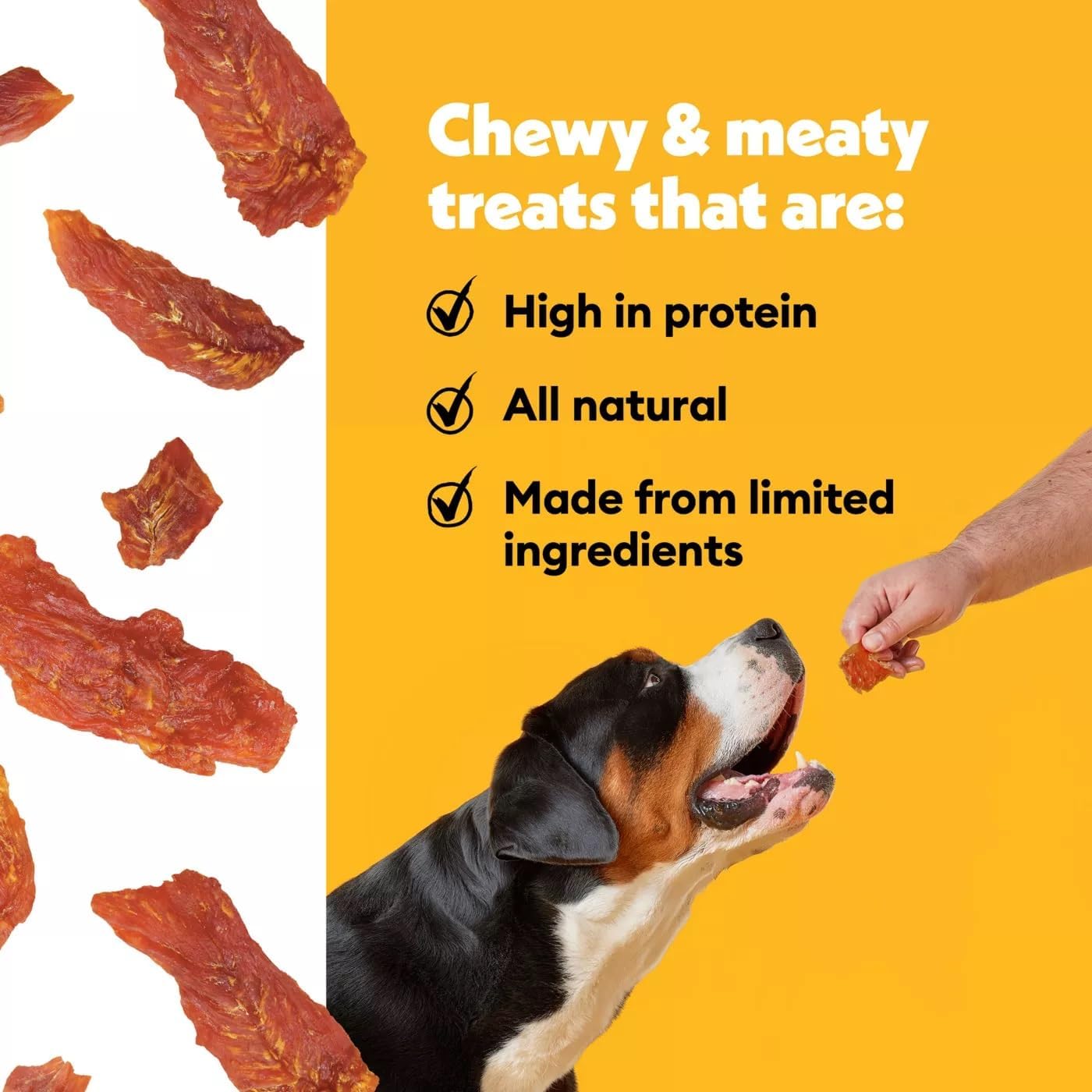 Wiggles and Wags Chicken Jerky Cuts
