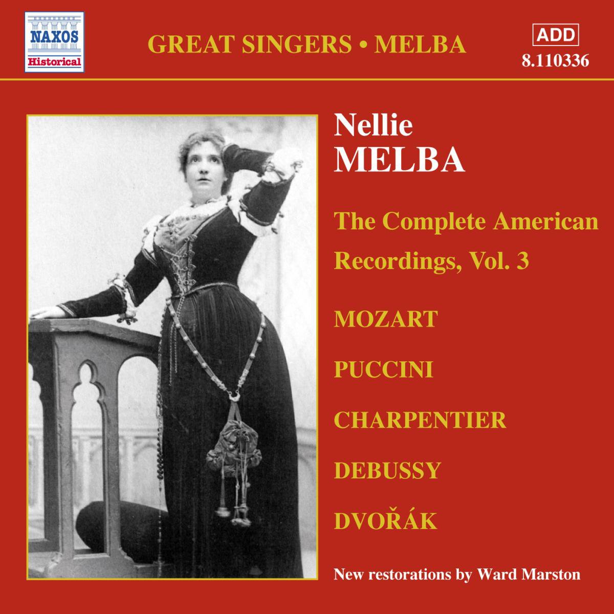 MELBA, Nellie: American Recordings, Vol. 3