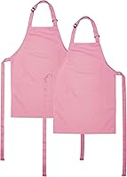 Vista 1 de Delantal para niños, pequeño, 100% algodón con una correa ajustable para adaptarse a todas las edades
