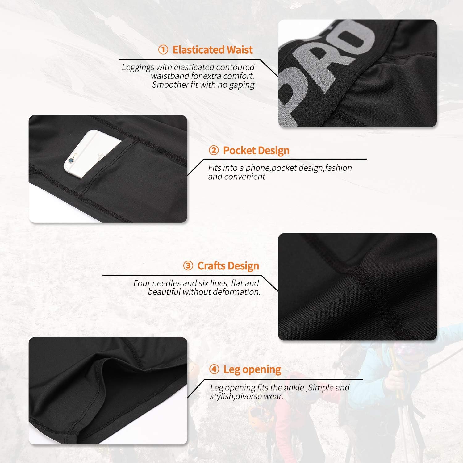 Queerier Mens Compression Shorts 3 Pack Spandex Running Shorts Sports Workout Base Layer Underwear Athletic Shorts