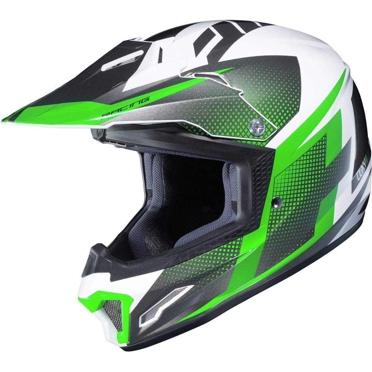 HJC Helmets Off-road Cl-xy Ii Youth Argos Fullface Helmet Helmet