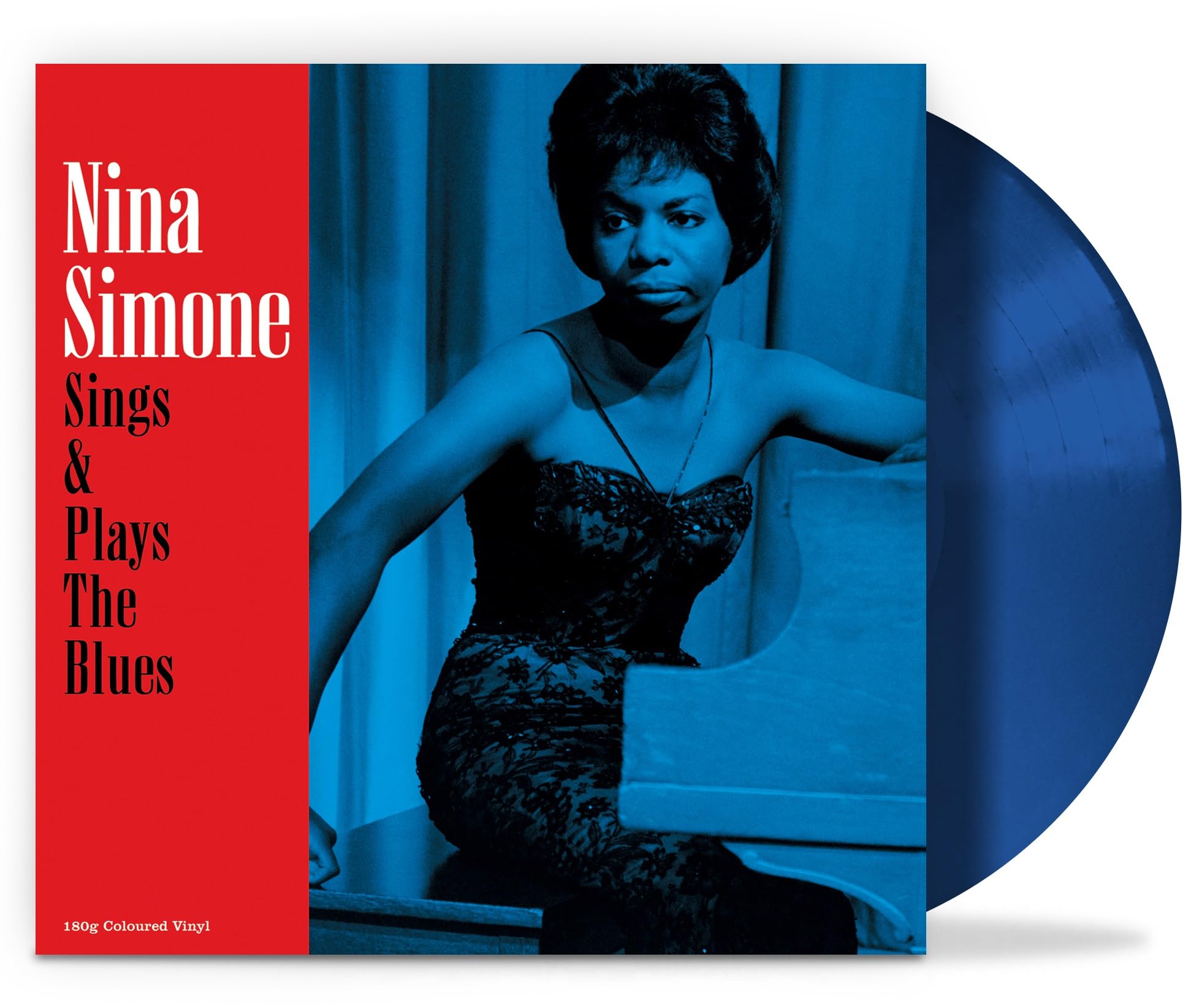 Sings & Plays The Blues [180g Blue Vinyl LP] [VINYL]