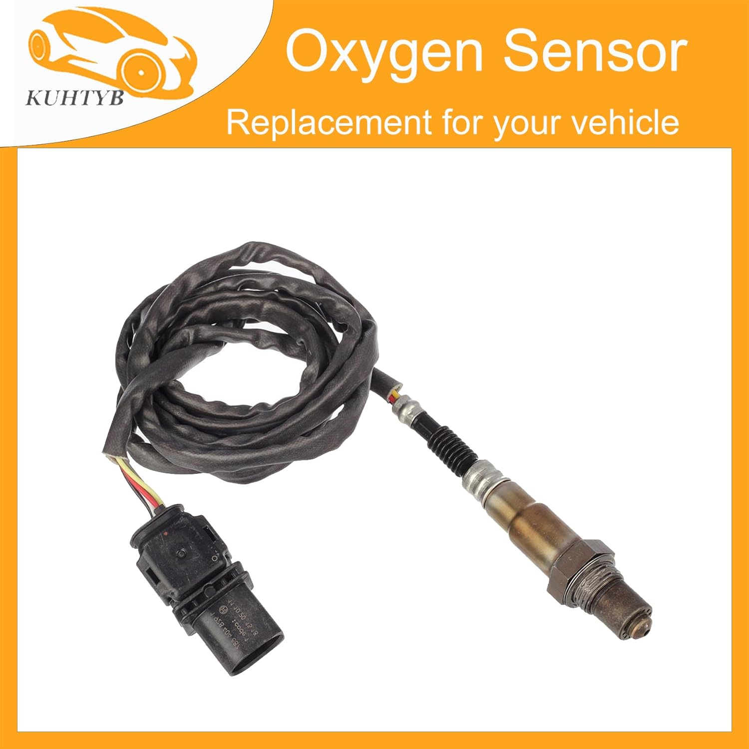 Front and Rear O2 Sensor Compatible with Volkswagen 2010 2009 2008 Beefle 2.5L