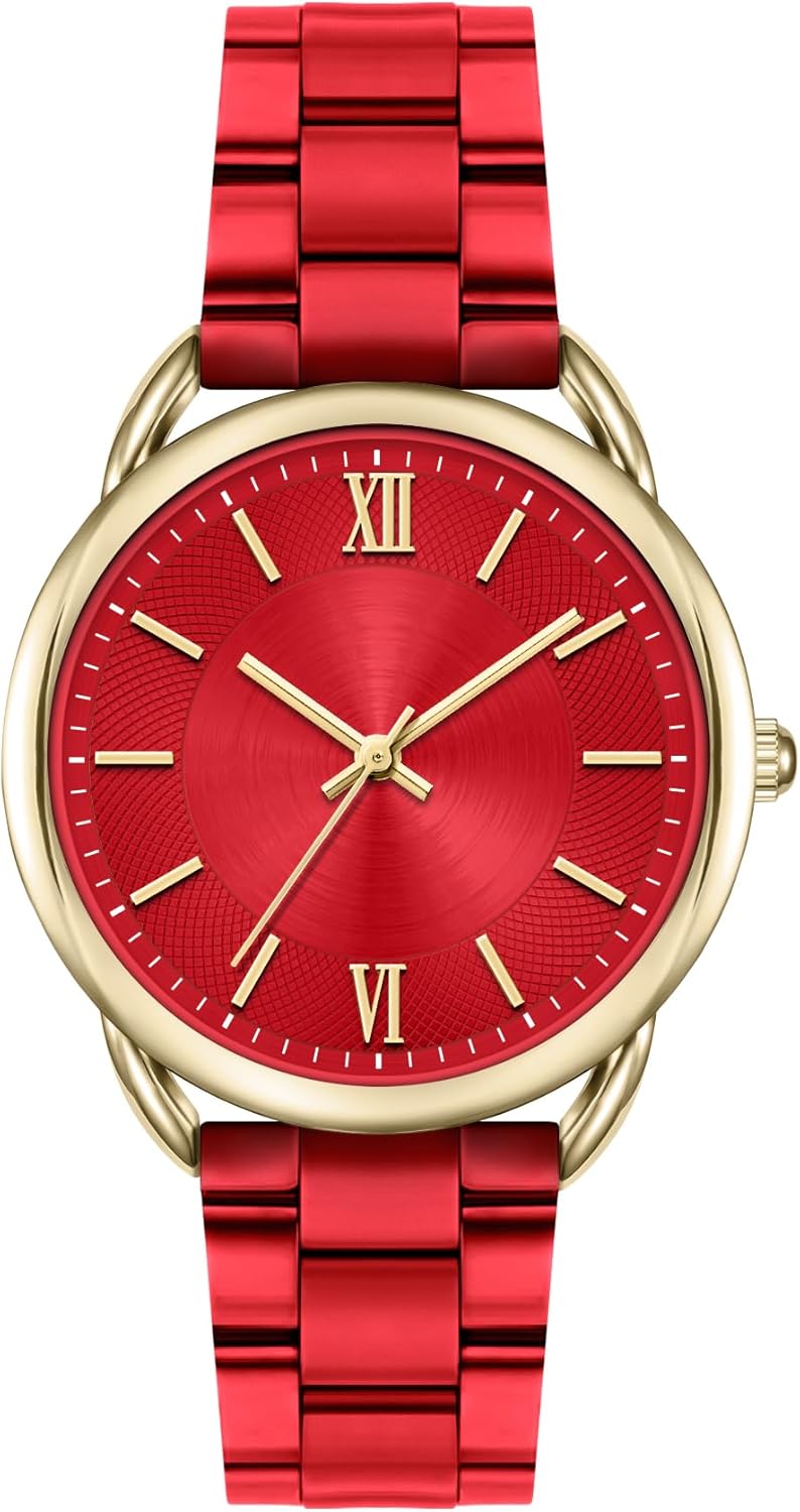 Bisley Women Watch Roman Numeral Dial Analog Watch