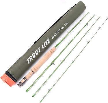 M MAXIMUMCATCH Maxcatch Trout Lite   IM12   -  4 3/4/5wt
