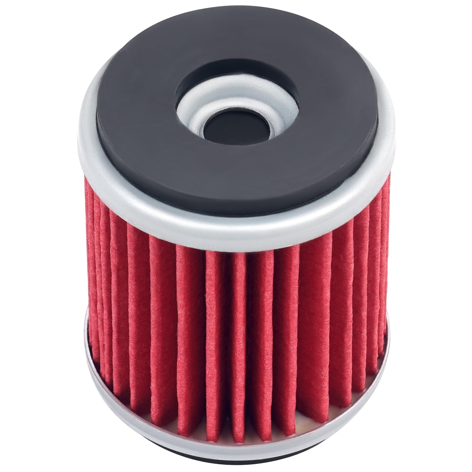 Road Passion 4*Filtro de aceite Compatible con YAMAHA Wr450f 450 2009-2019/ Wr250r 250 2009-2019/ Yzf r125 125 2018/ Yz250 250 2015-2018/ Yz450f 450 2015/ Wr250x 250 2009-2015/ Yfz450 se 449 2007-2008
