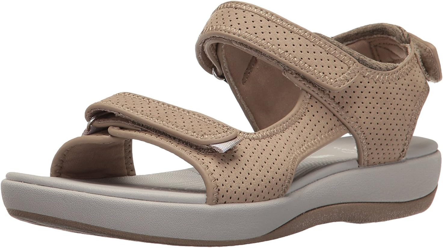 Clarks Women's Brizo Sammie Flat Sandal
