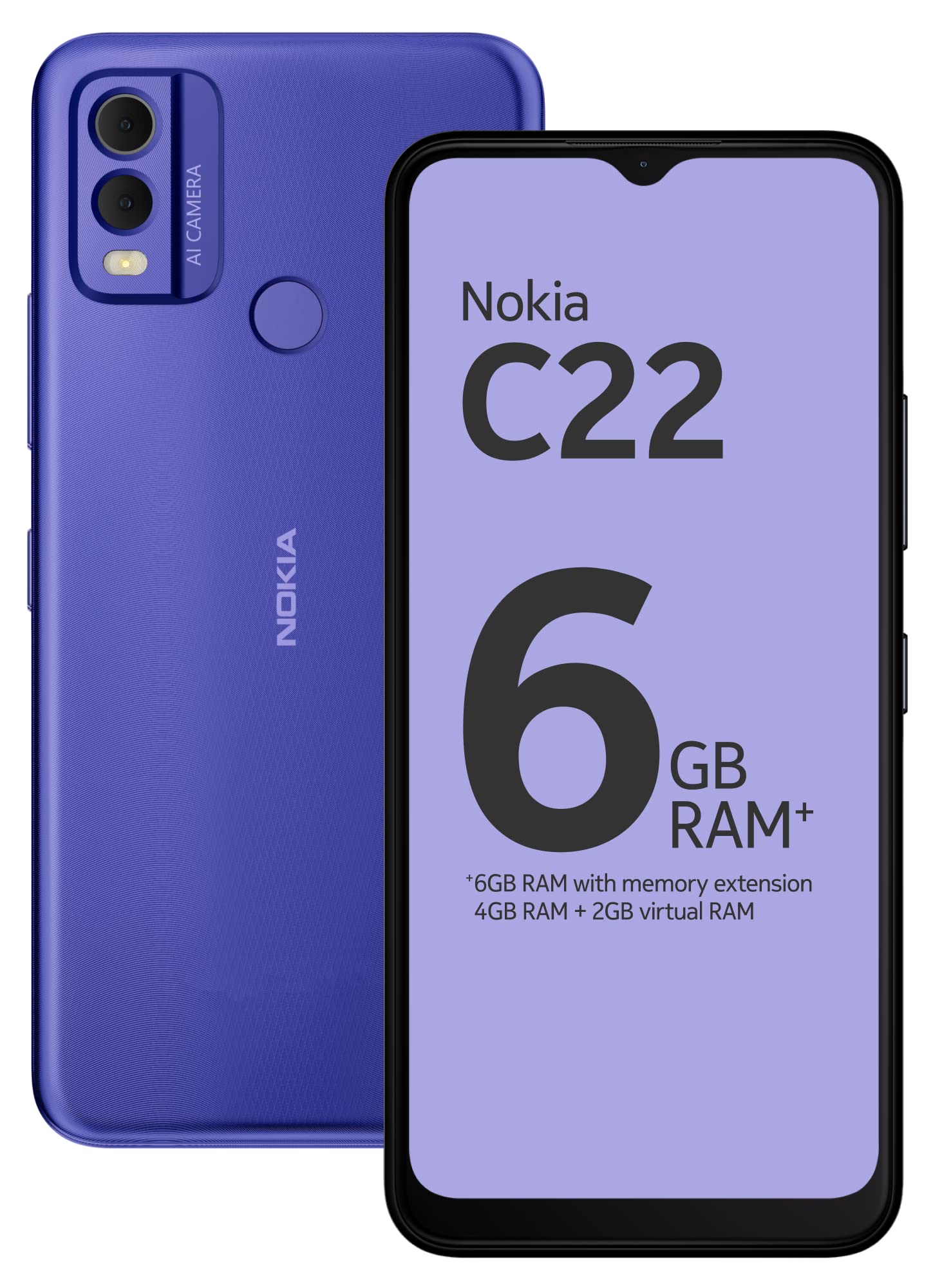 中トロページ② Nokia C22 Android 13 Smartphone