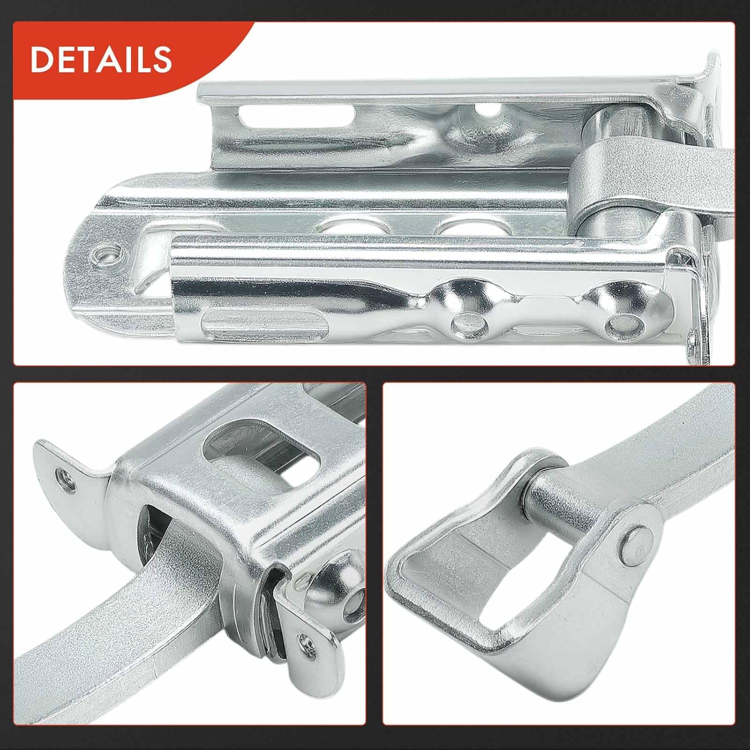 A-Premium 2PCS Front Left and Right Door Check Strap Stopper Compatible with Freightliner Sprinter 2500 3500 & Dodge Sprinter 2500 3500, 2007 2008 2009