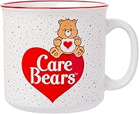 Vista 23 de Silver Buffalo - Taza de cerámica de campamento de A Goofy Movie de Disney, diseño retro con Goofy, Max Goof, Roxanne y Bobby Zimmeruski, 20 onzas