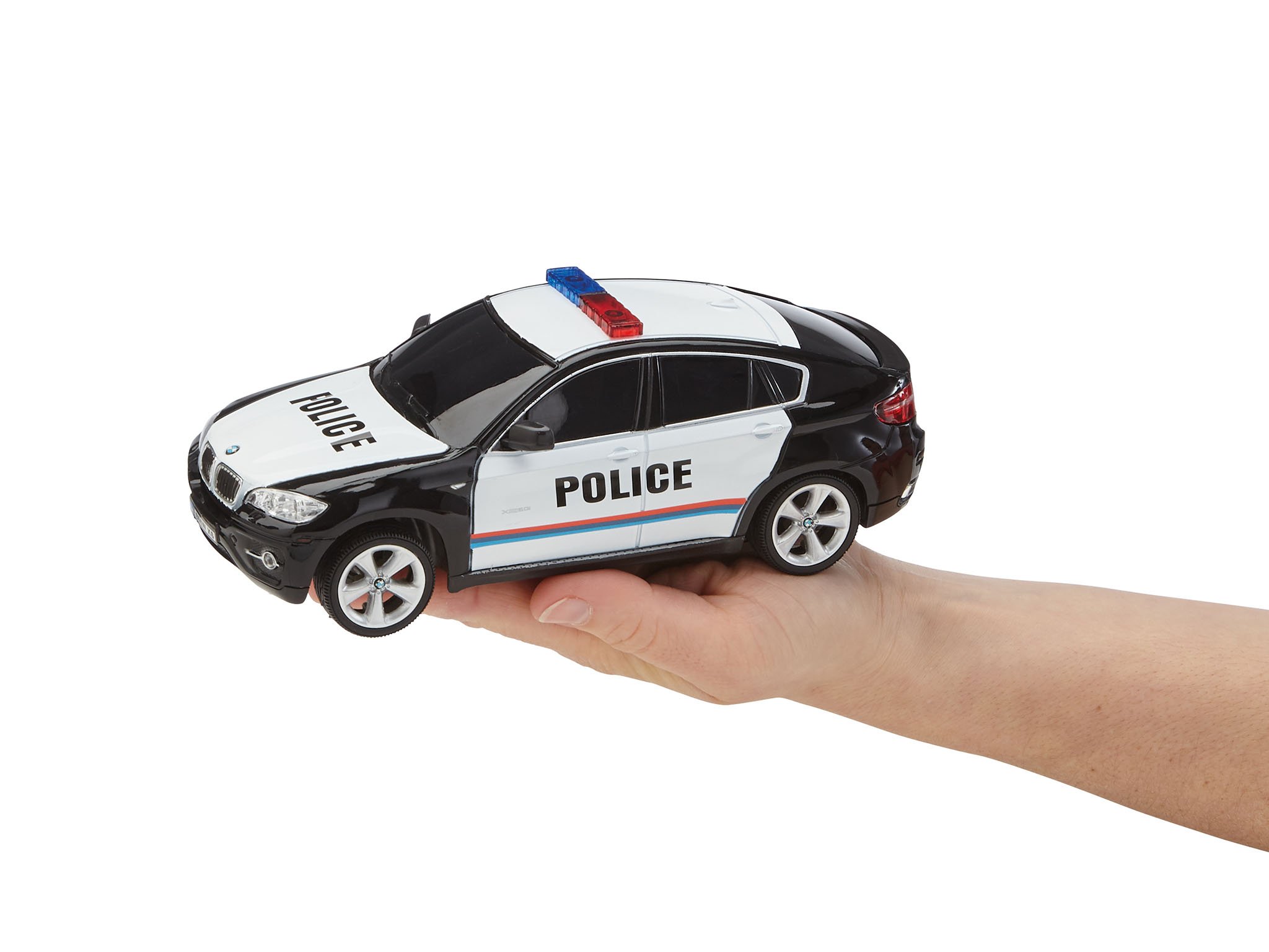 Jouet Mécanique Ancien BANDAI BMW POLIZEI En Tôle - Télécommandé - Occasion