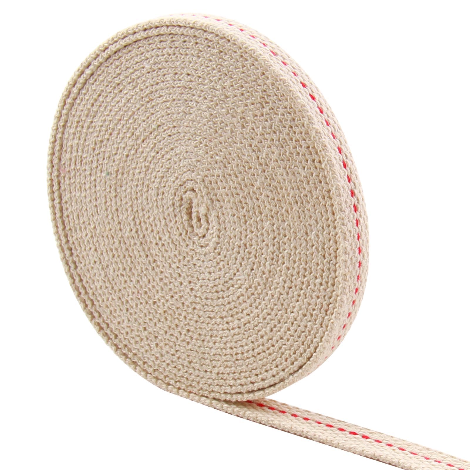 Mèche De Lampe à Pétrole En Coton - Longue, Plate, Ajustable - Pour Lanternes, Lampes à Huile - Remplacement Facile - 4