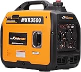 maXpeedingrods 3300W Groupe Electrogene Silencieux Inverter Essence avec Prises USB et 230V Générateur Electrique 4 Temps Generator Léger Secours pour les Caravanes, Garage, Jardin, Camping - 1