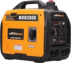 maXpeedingrods 3500W Portable Inverter Generator petrol 4…
