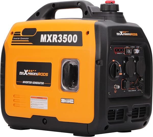 maXpeedingrods 3300W Super Silent Inverter Generator