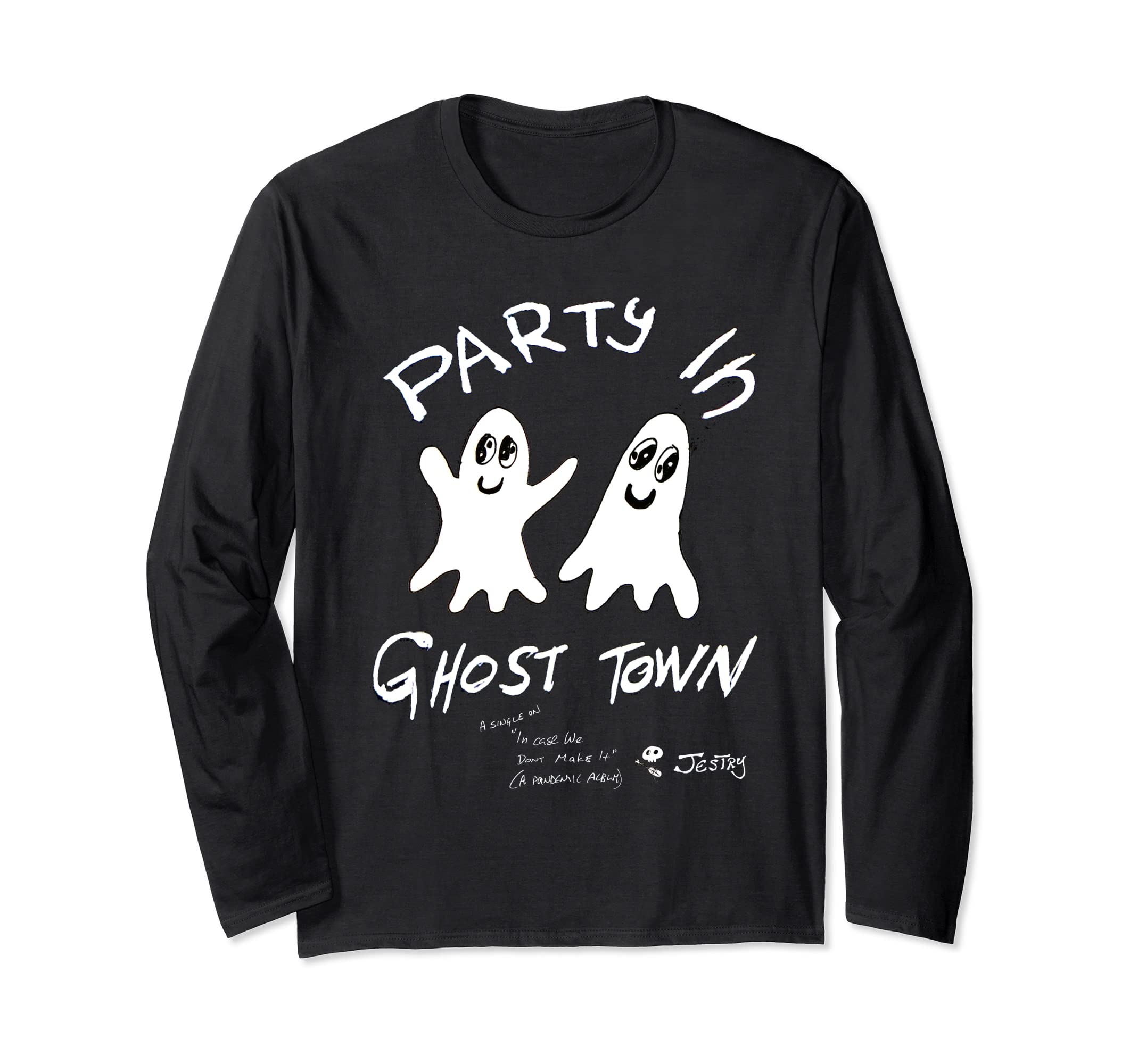Jestry "Party In Ghost Town" Single Long Sleeve T-Shirt