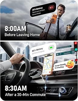 LISEN 170W Car Charger with 1M 240W USB C Cable, Auto Charger [PD3.1] Car Accessories Compatible with iPhone 17 16 15, Galaxy S25 S24 Ultra, Xiaomi 17 Pro MAX, MacBook Pro Air, iPad Mini