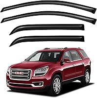 Vista 193 de Visores para ventanas y protectores contra la lluvia para Ford Fusion 2013, 2014, 2015, 2016, 2017, 2018, 2019, 2020, Deflectores de viento