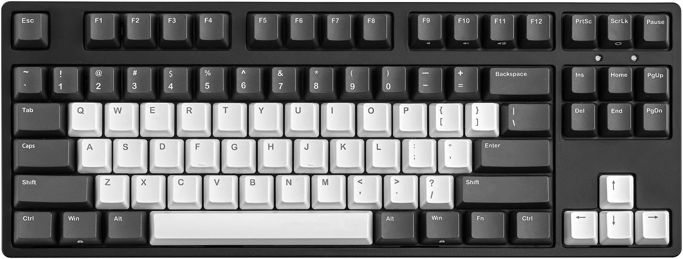 Tenkeyless Mechanical Keyboards-Piano (Cherry MX Red)