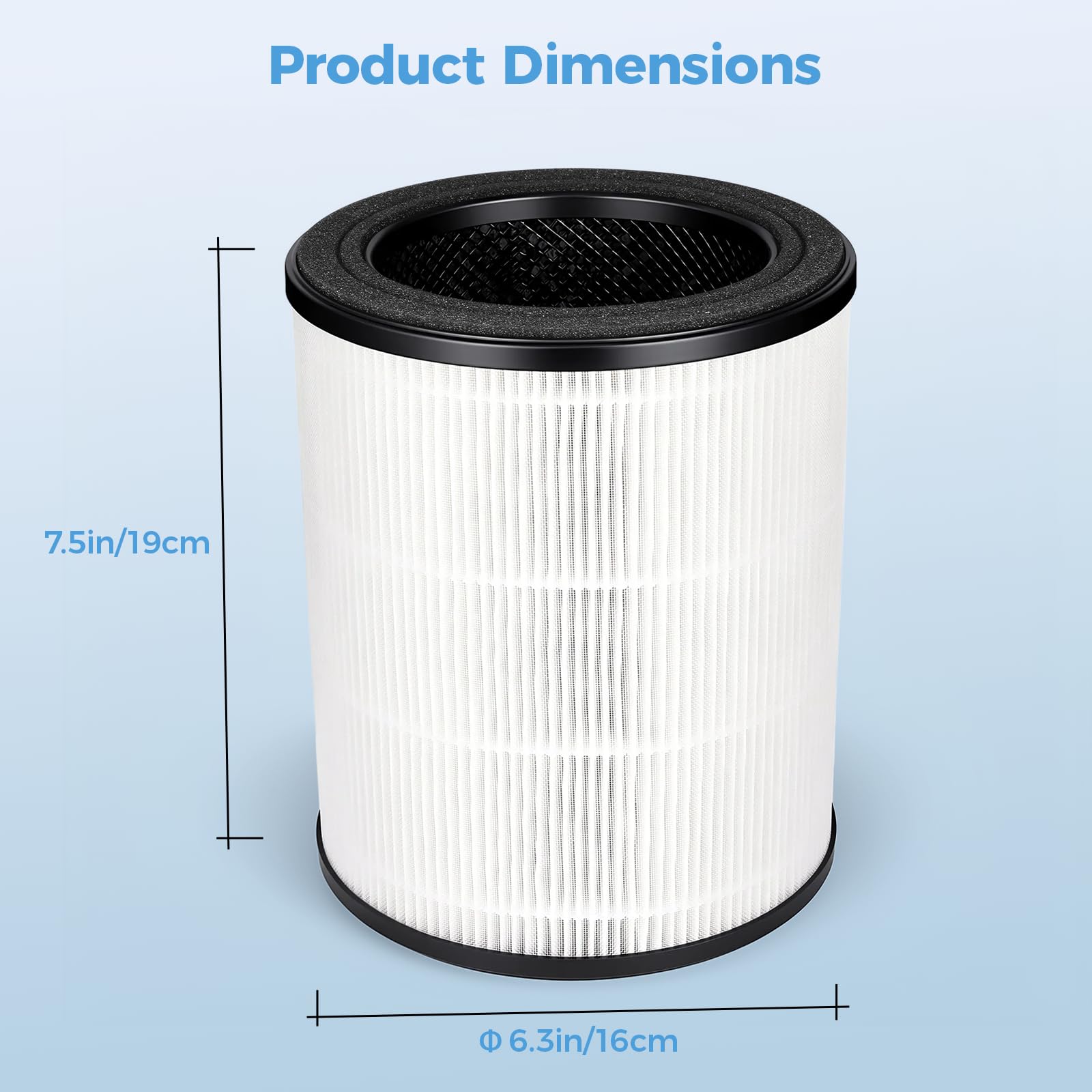 Slevoo Filtr wymienny BS-20