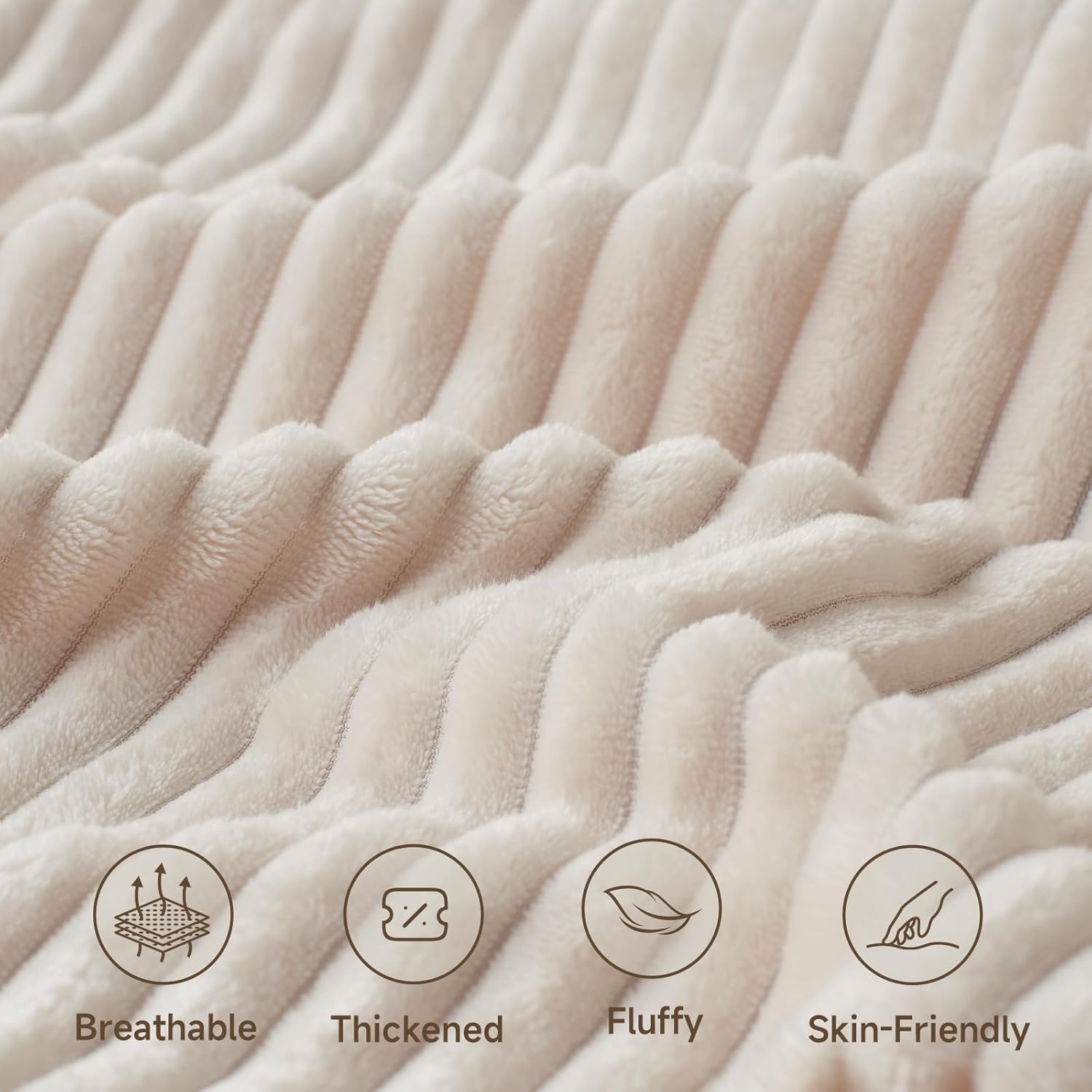 Z-hom Twin Headboard Pillow, Triangular Wedge Reading Pillow for Bed or Sofa, Ergonomic Backrest Cushion for Sitting Up, Reading or Relaxing, with Side Pocket，Removable Washable Cover,Beige Cream