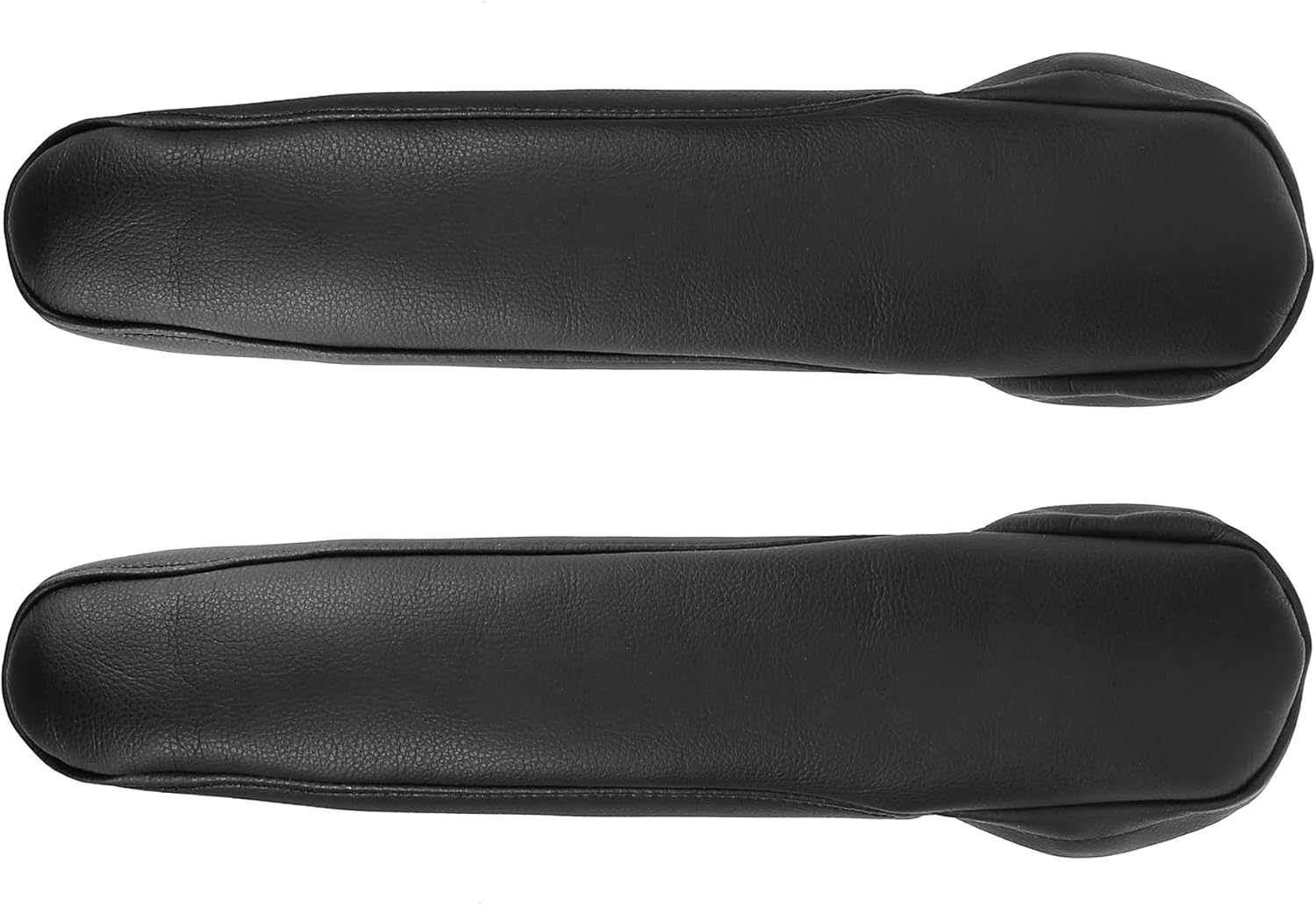 Unifizz 1 Pair Car Front Seat Center Console Cover Armrest Cover Replacement Microfiber Leather Black for Honda Odyssey 2005 2006 2007 2008 2009 2010 Arm Rest Cover
