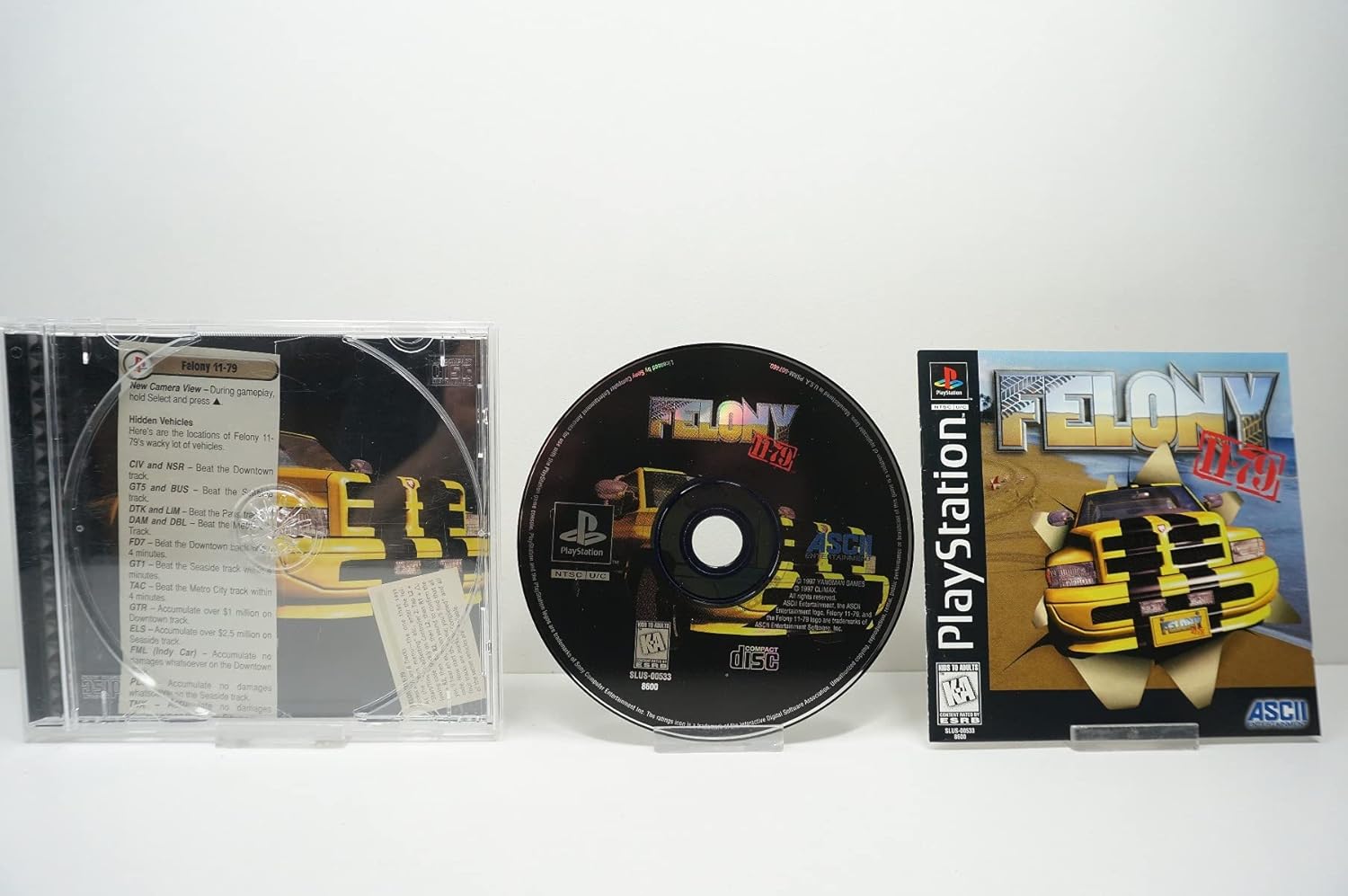 79 EDITION FR PAL SONY PLAYSTATION 1 PS1 PS ONE