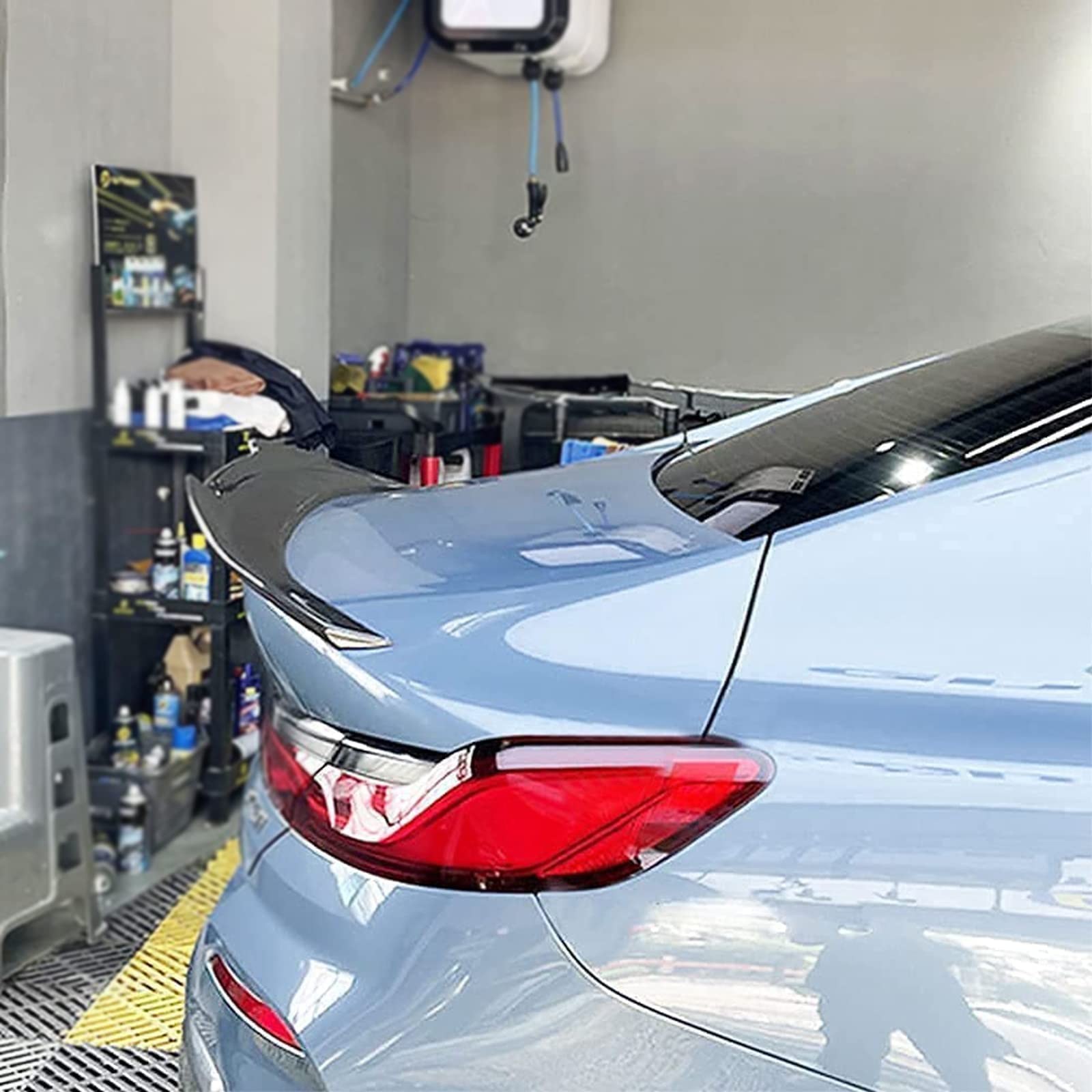 ABS Spoiler Rear Wing Spoiler For BMW 8 Series G15 & F92 (M8) 2019-2021 2-Door Coupe,Car Tuning Styling Accessories