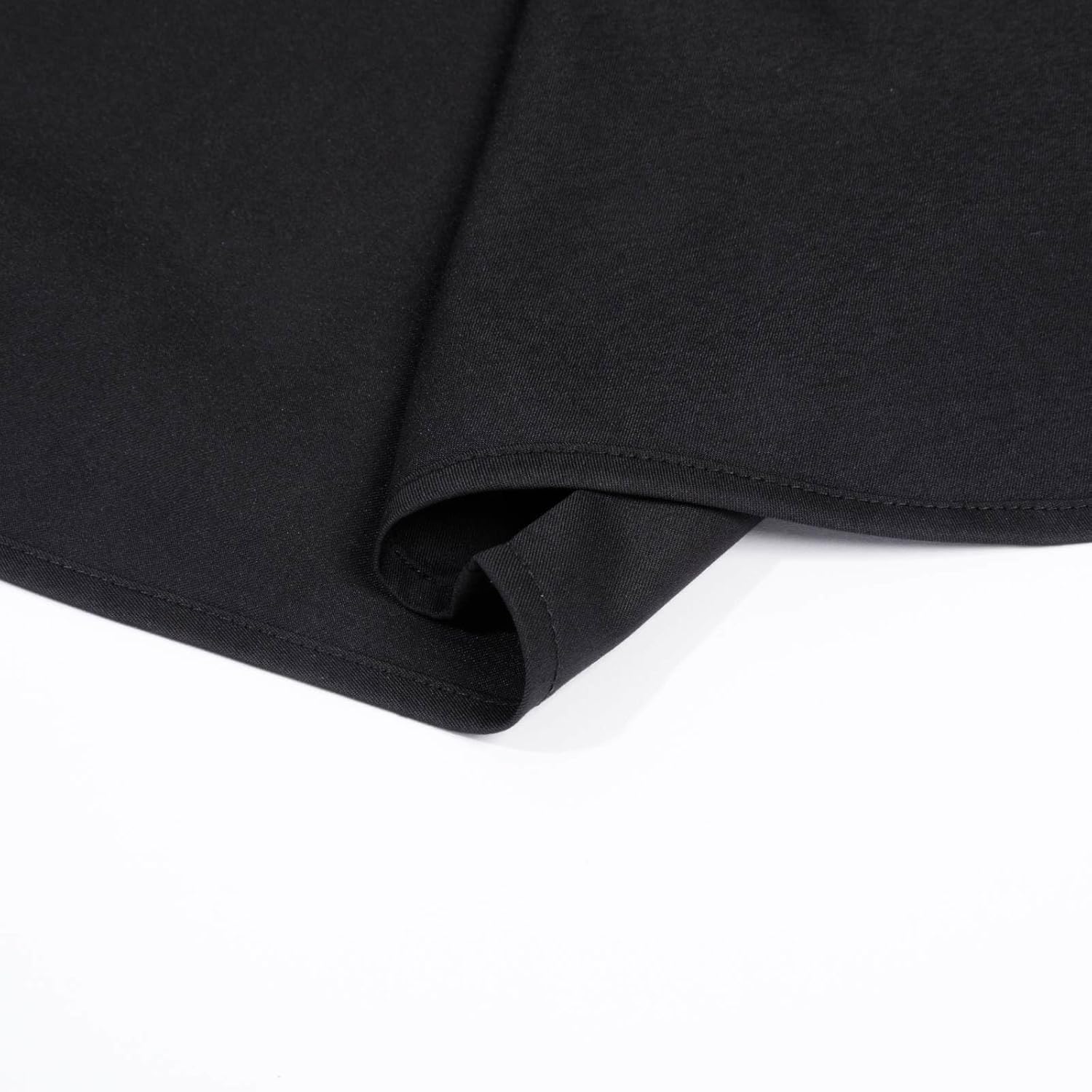 JKIIA Men's Dress Shirts Stretch Wrinkle-Free Long Sleeve Shirts Solid Business Casual Formal Button Up Shirt - Image 6