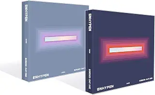 [特別特典]ENHYPEN - BORDER : DAY ONE 1st Mini [Dusk+Dawn Ver. SET]+特典フォトカード2種