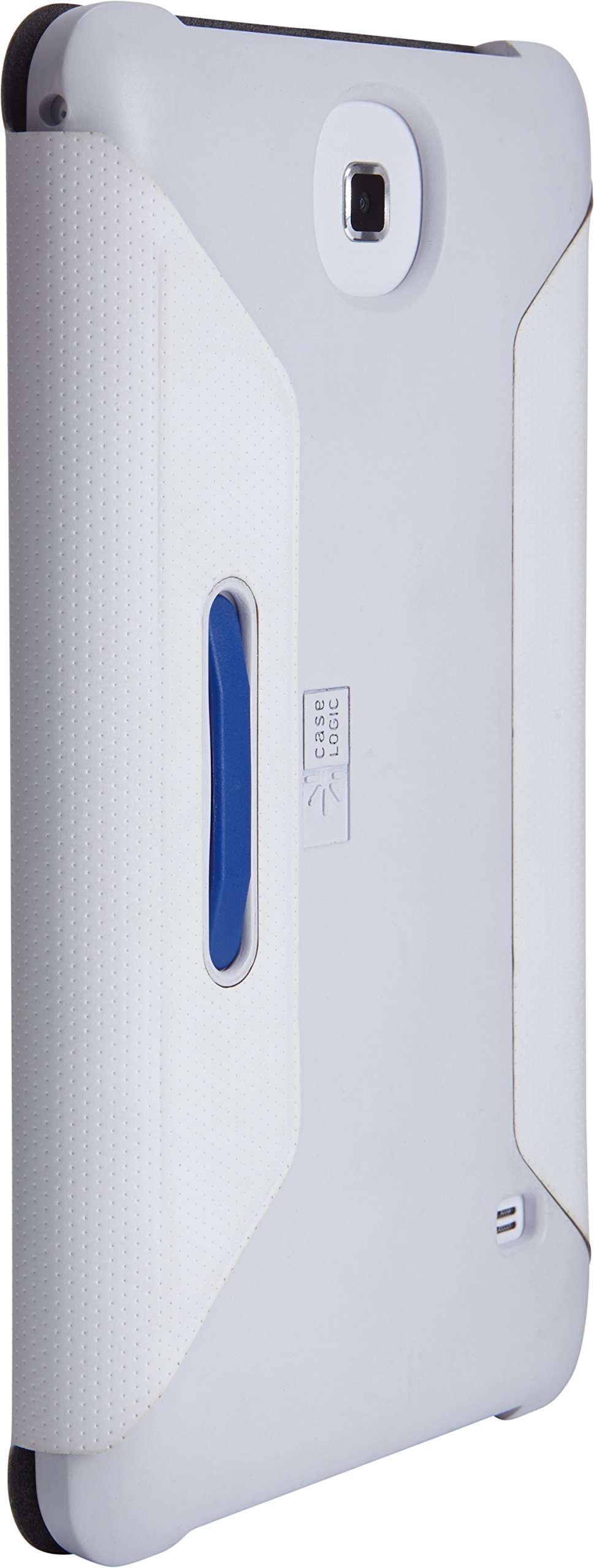 Case-Logic CSGE-2177 W SnapView Custodia Folio per Galaxy Tab4 10.1, Bianco