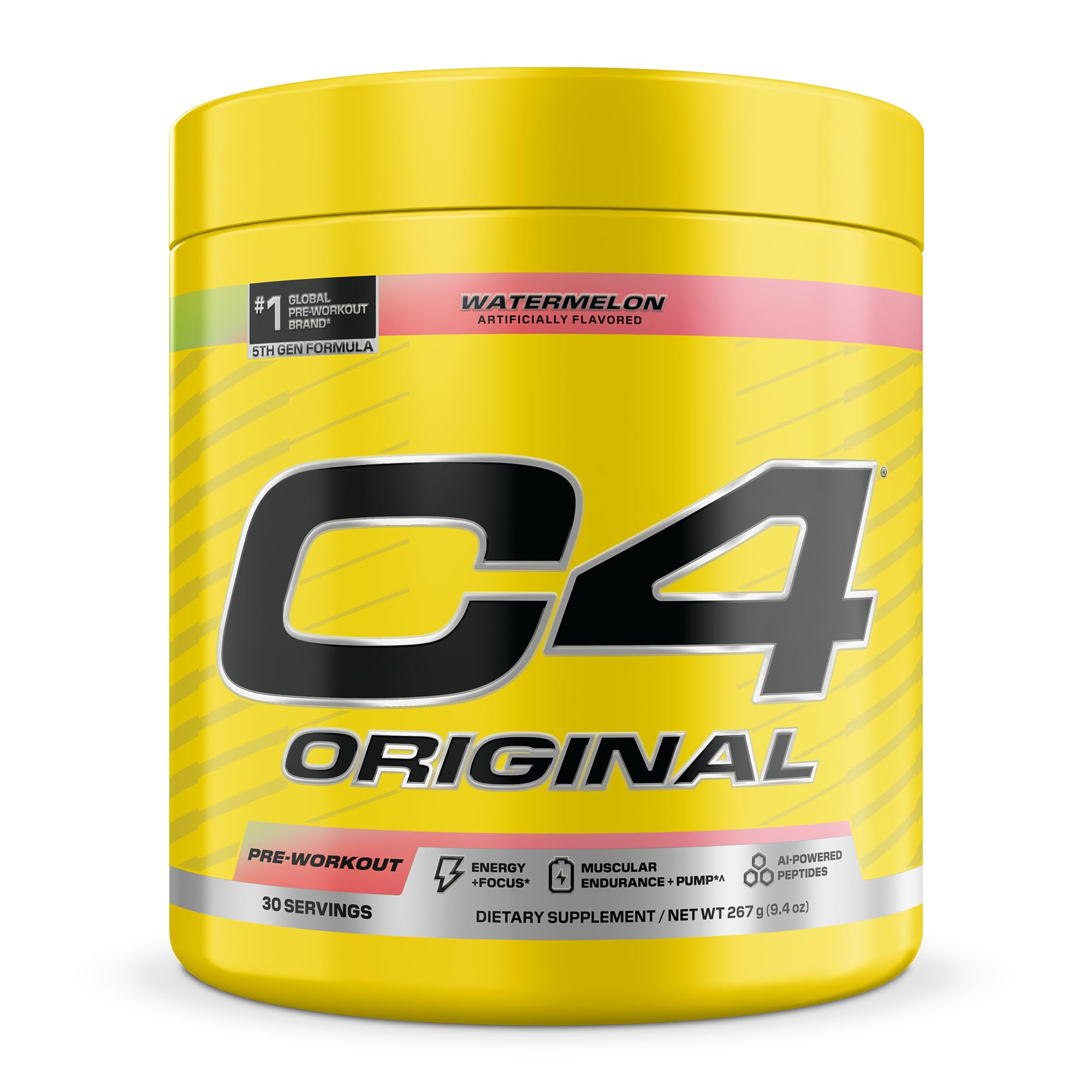 C4 Original Pre Workout with 200mg Caffeine, Icy Blue Razz, 30 Servings — Amazon image 31